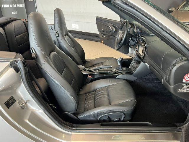 PORSCHE 996 911 Cabrio 3.6 Carrera 4 320CV MANUALE ! ITALIANA