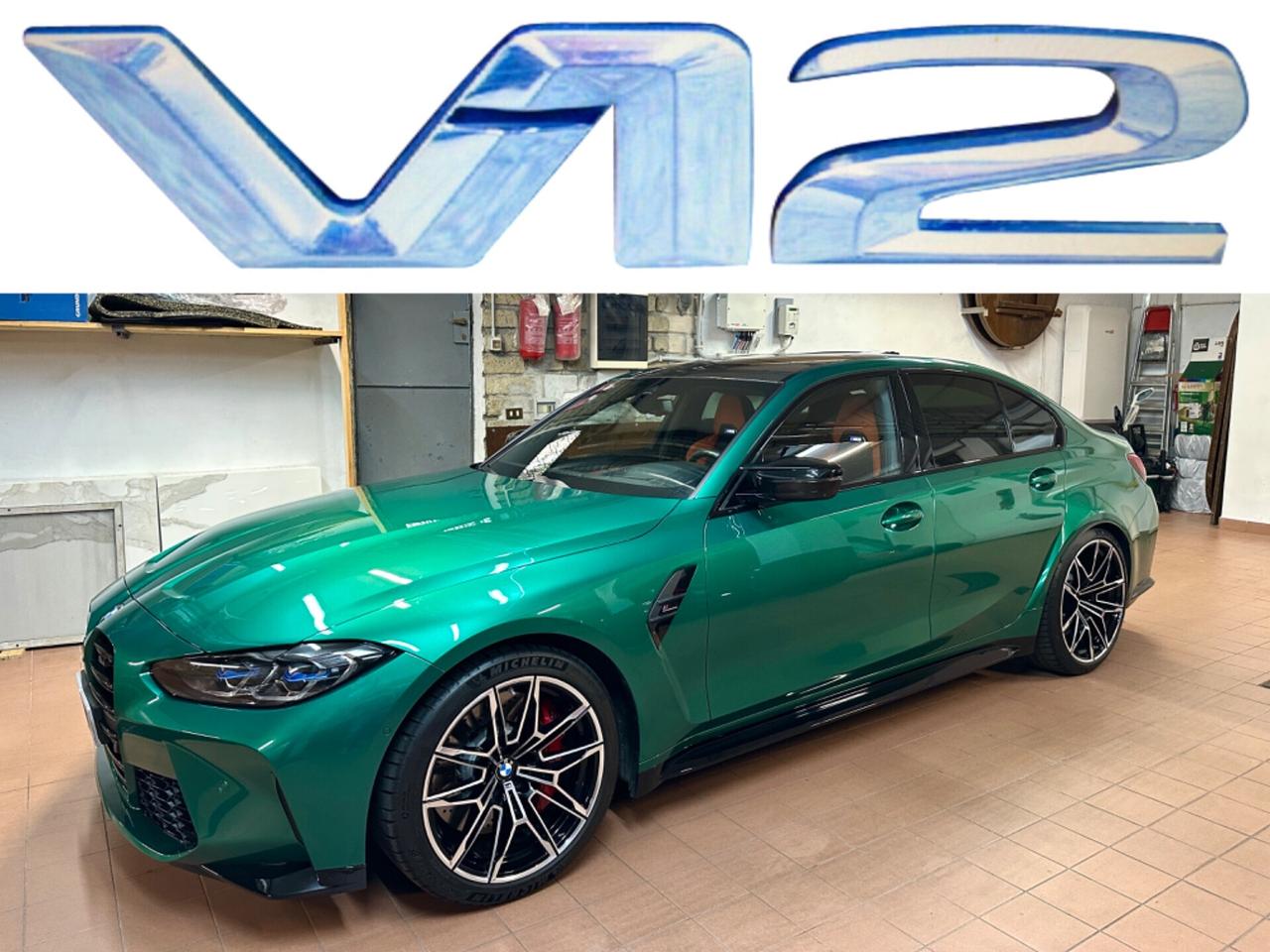 Bmw M3 3.0 Competition - MDRIVER'S - 1St HAND - LASER
