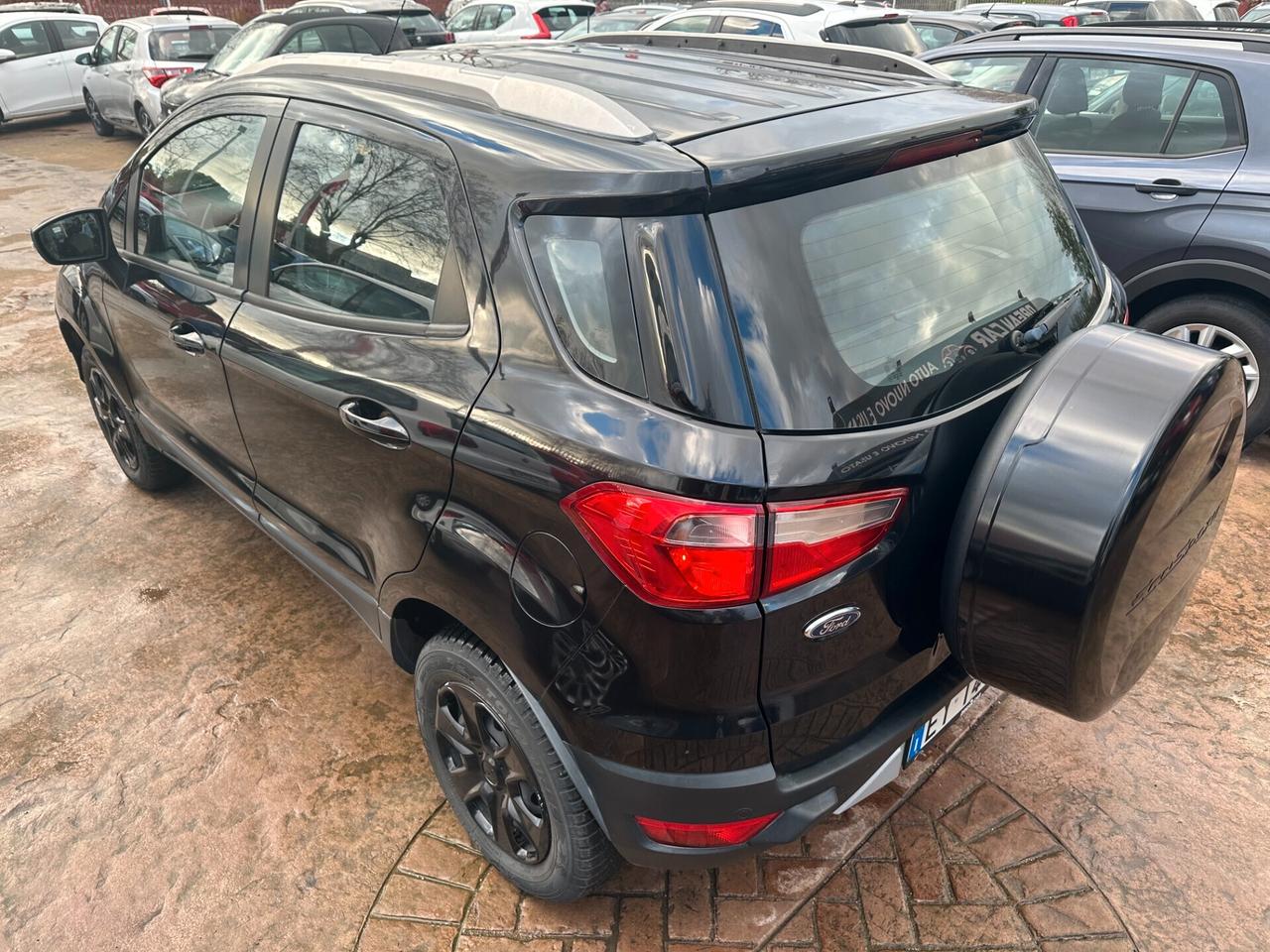 ECOSPORT*PLUS*GARANZIA*FINANZIAMENTO*