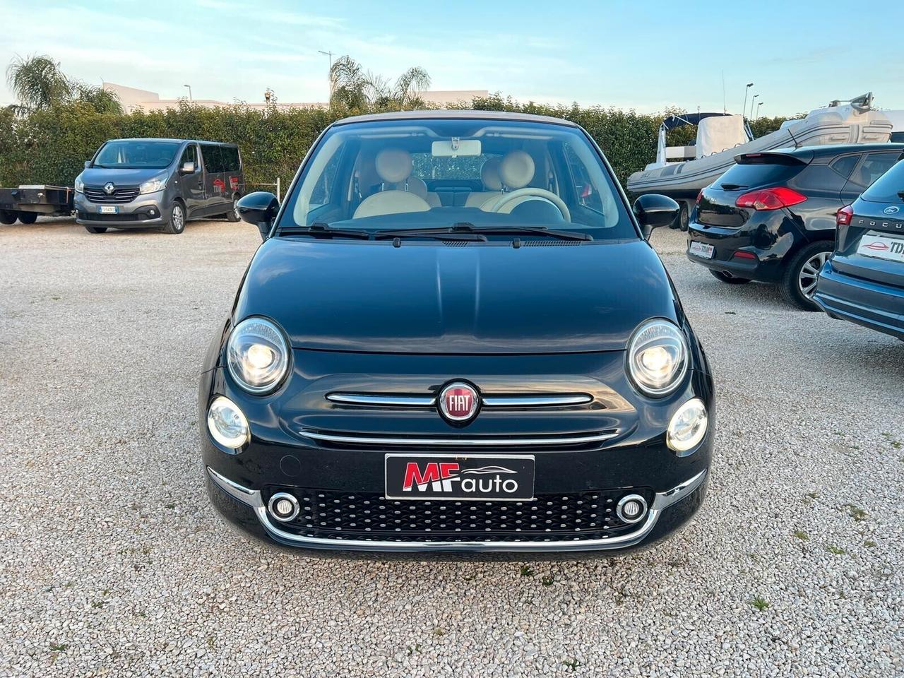 Fiat 500 C Cabrio 1.2 Lounge