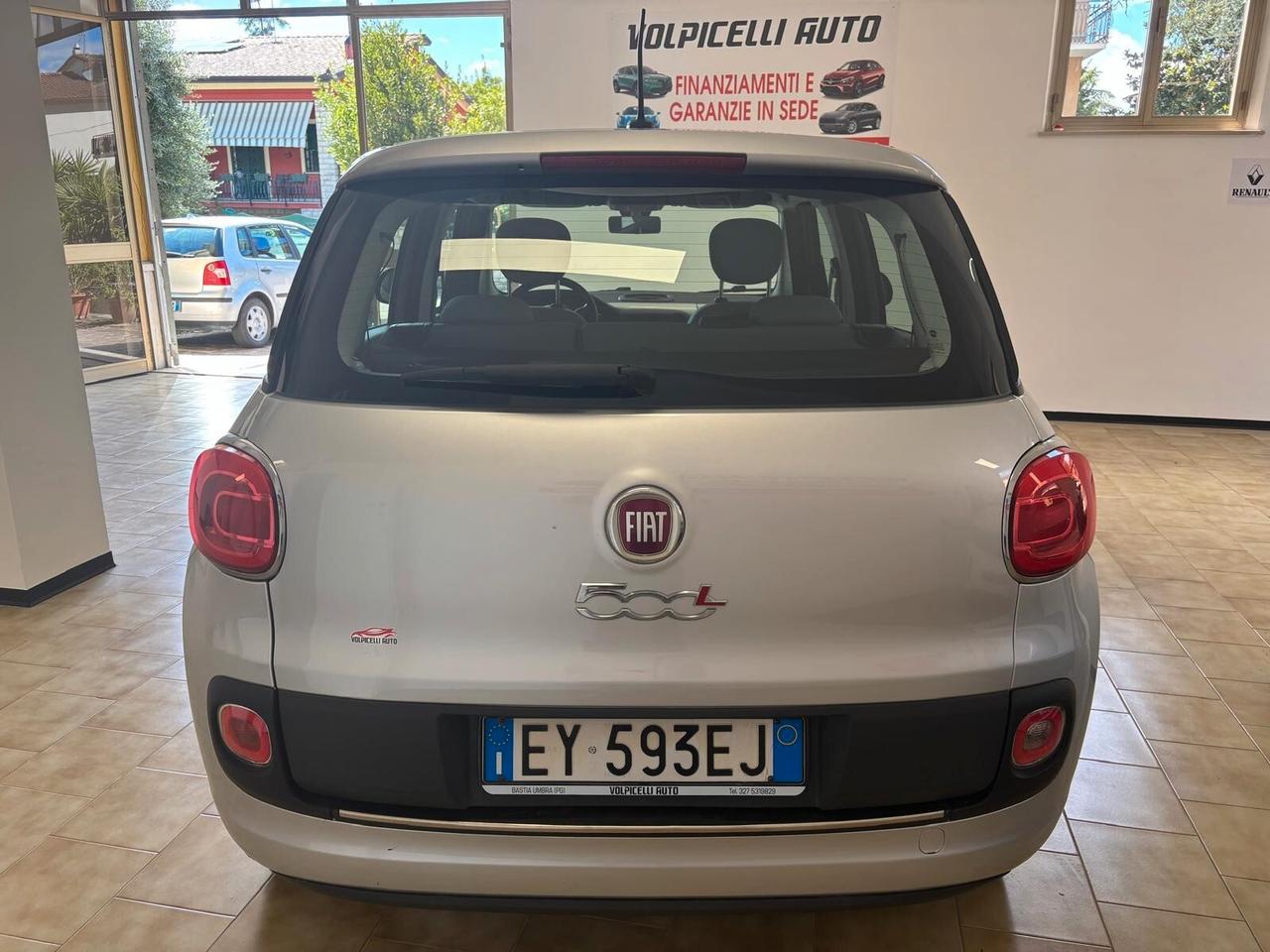 FIAT 500 L ANNO 2015 DS 1.3 MULTIJET ADATTA NEOPATENTATI KM 164 MILA
