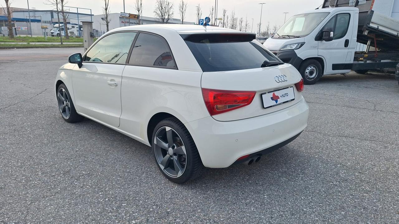 Audi A1 1.4 TFSI Attraction UNICO PROPRIETARIO NO VINCOLI!!!