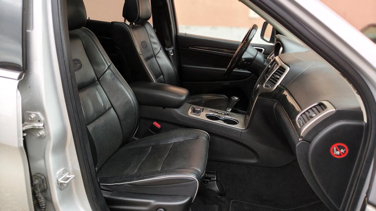 Jeep Grand Cherokee 3.0 CRD Overland e Gancio