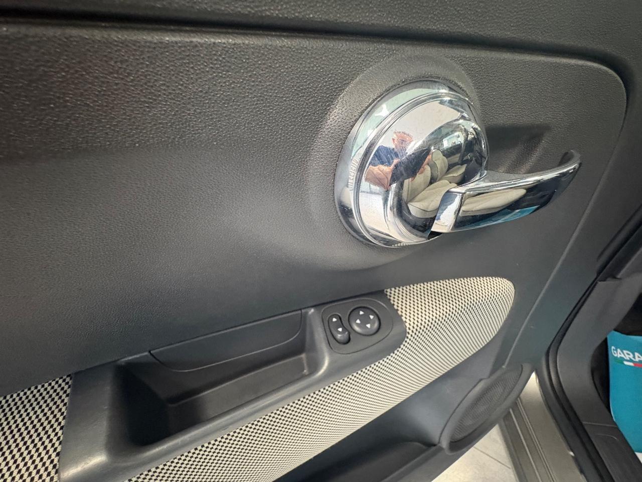 Fiat 500 Lounge 1.2 benzina 69cv 2010 neopatentati