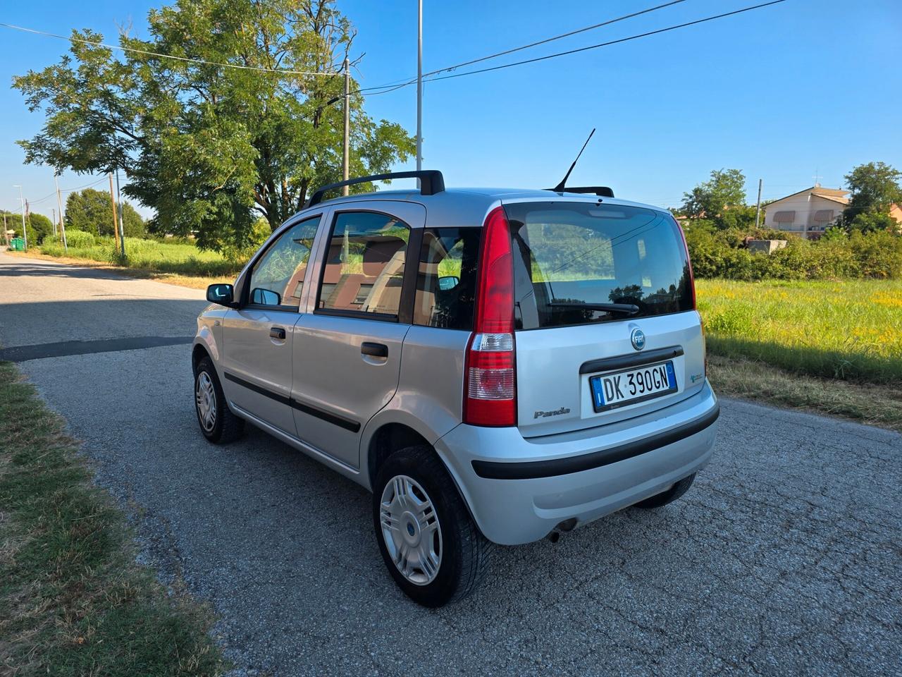 Fiat Panda 1.2 Metano con GARANZIA-NEOPATENTATI