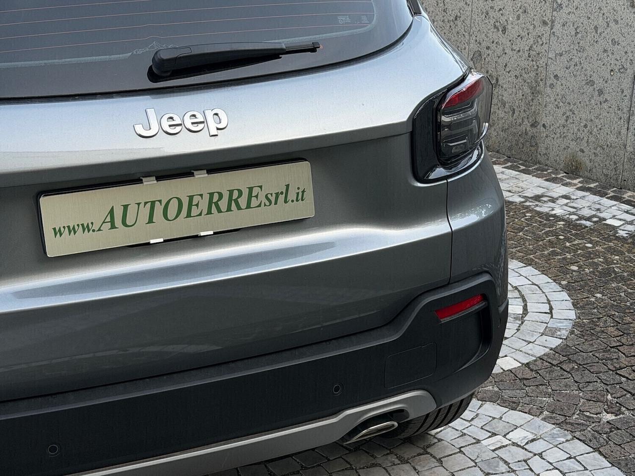 Jeep Avenger 1.2 Turbo KM0 110 CV MHEV Longitude