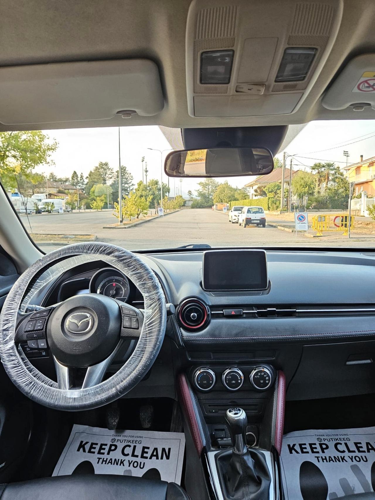 Mazda CX-3 1.5L Skyactiv-D Exceed