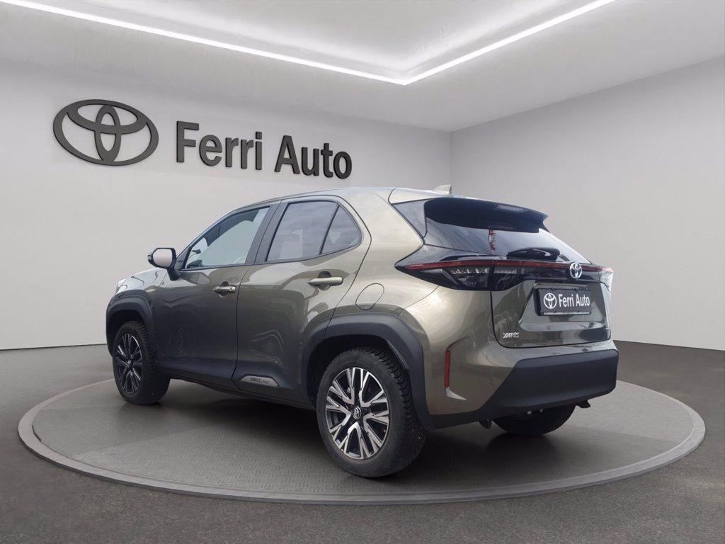 TOYOTA Yaris cross 1.5h trend fwd 116cv e-cvt del 2022