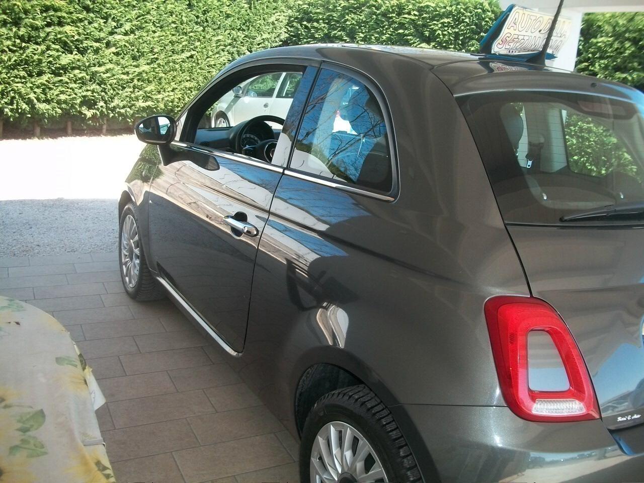 Fiat 500 1.2 LoungeDEL 2017 BENZINA EURO 6 SI NUOVI PATENTATI