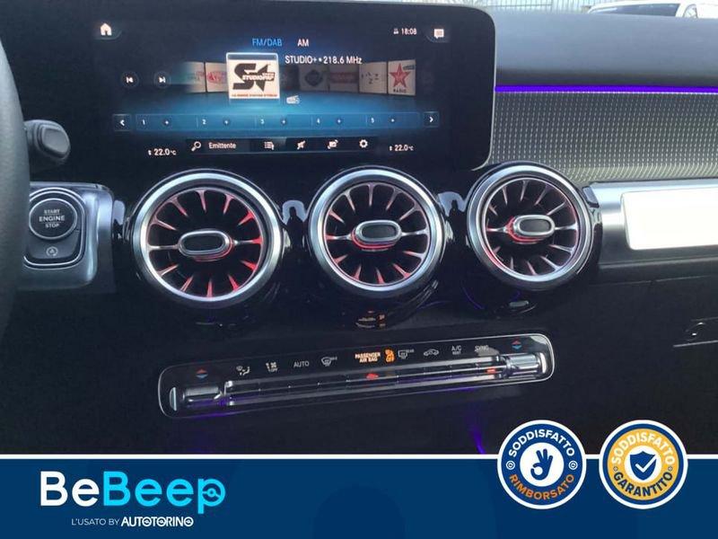 Mercedes-Benz Classe GLB GLB 200 D SPORT AUTO