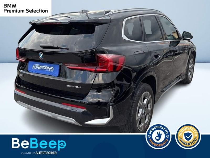 BMW X1 SDRIVE18D X-LINE AUTO