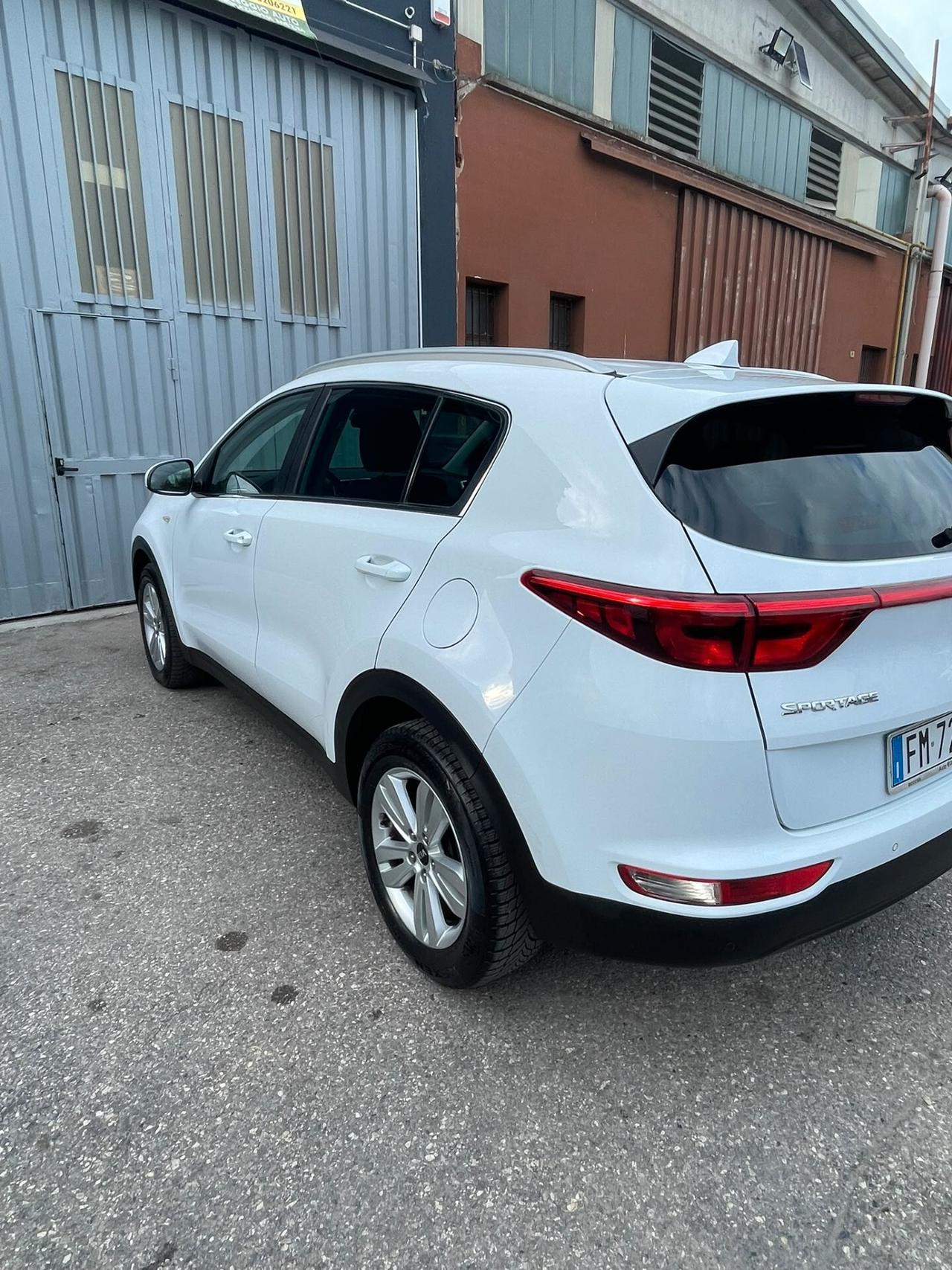 Kia Sportage 1.7 CRDI 2WD Active - UNICO PROPRIETARIO