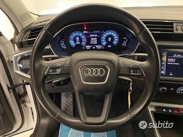 Audi Q3 35 TFSI 150CV S-Tronic Advanced S-Line