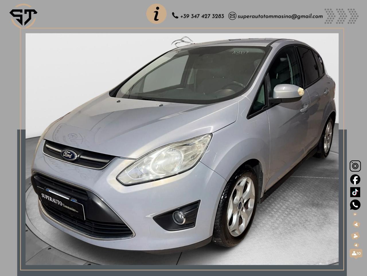 Ford C-Max 1.6 TDCi 115CV Titanium