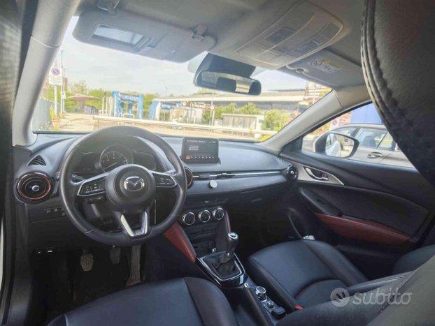 MAZDA CX-3 1.5L Skyactiv-D Exceed