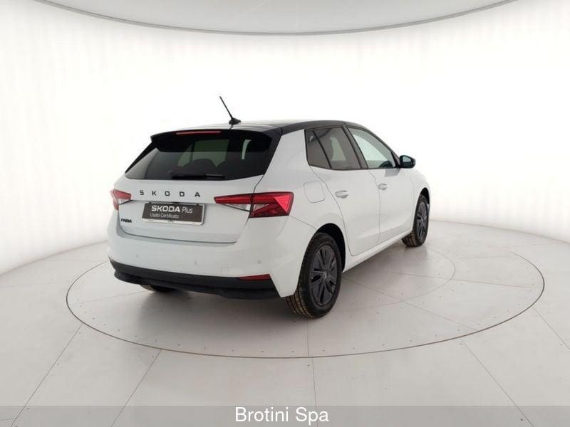 Skoda Fabia Fabia 1.0 MPI 80 CV Young Edition