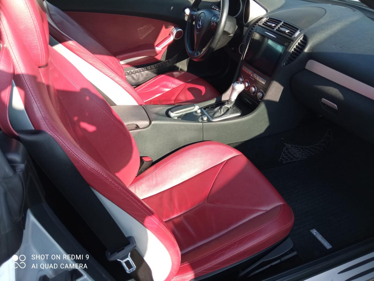 Mercedes-benz SLK 200 Kompressor sport aut cabrio