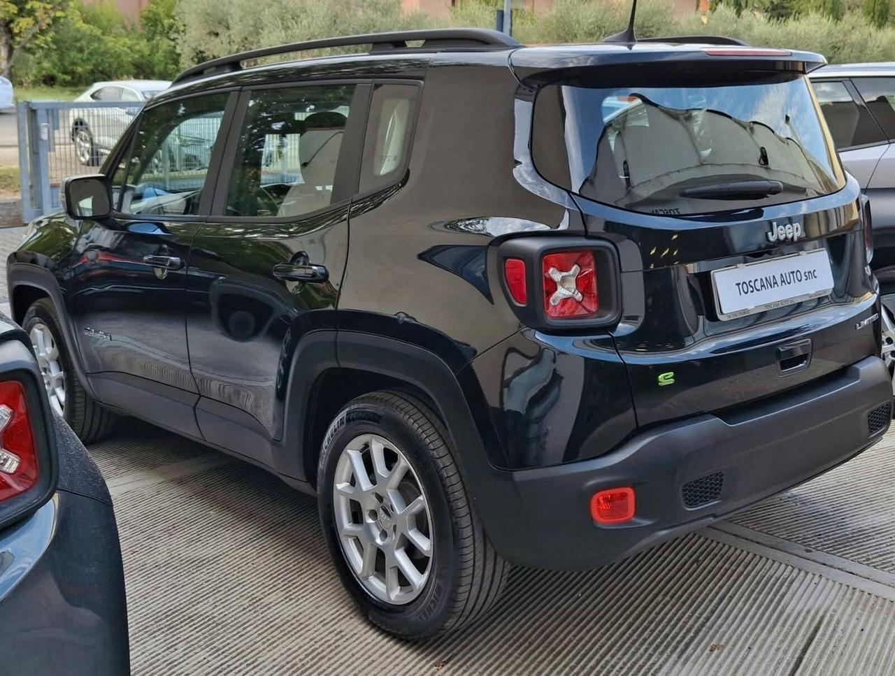 Jeep Renegade 1.5 Turbo T4 MHEV Limited