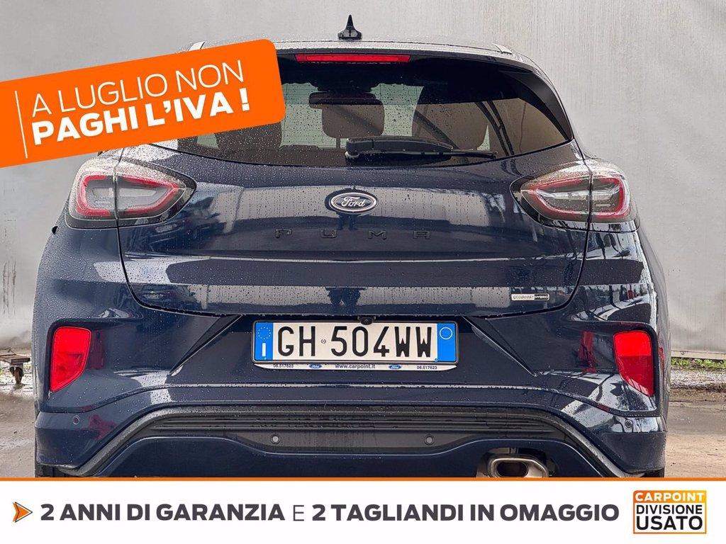 FORD Puma 1.0 ecoboost h st-line x s&s 125cv auto del 2022
