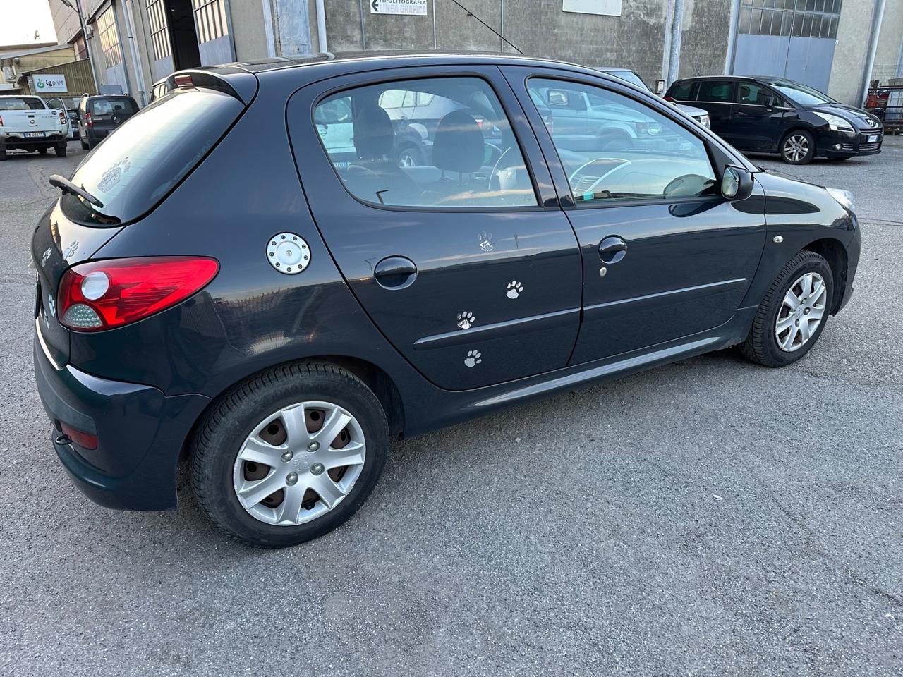 Peugeot 206 Plus BENZINA GPL, NEOPATENTATI