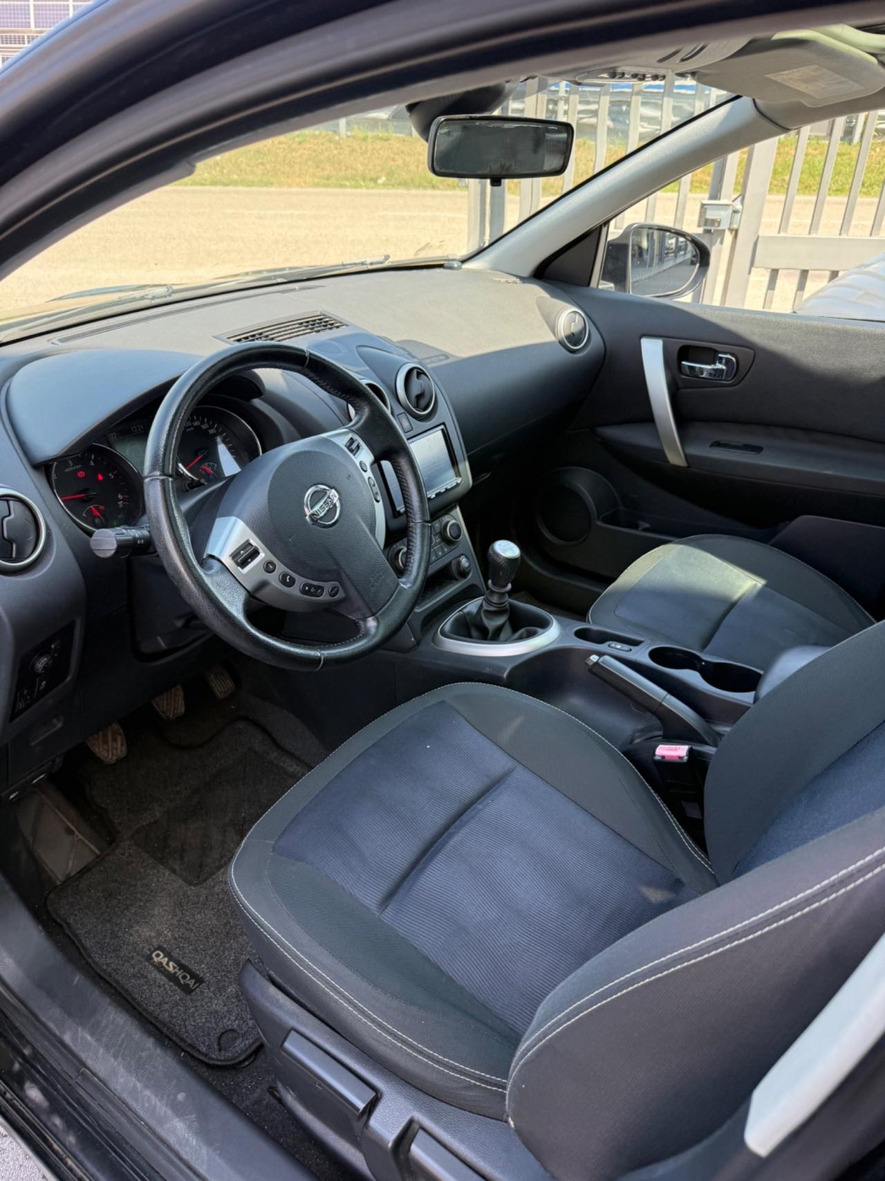 7 posti Nissan Qashqai Qashqai+2 1.5 dCi DPF Tekna