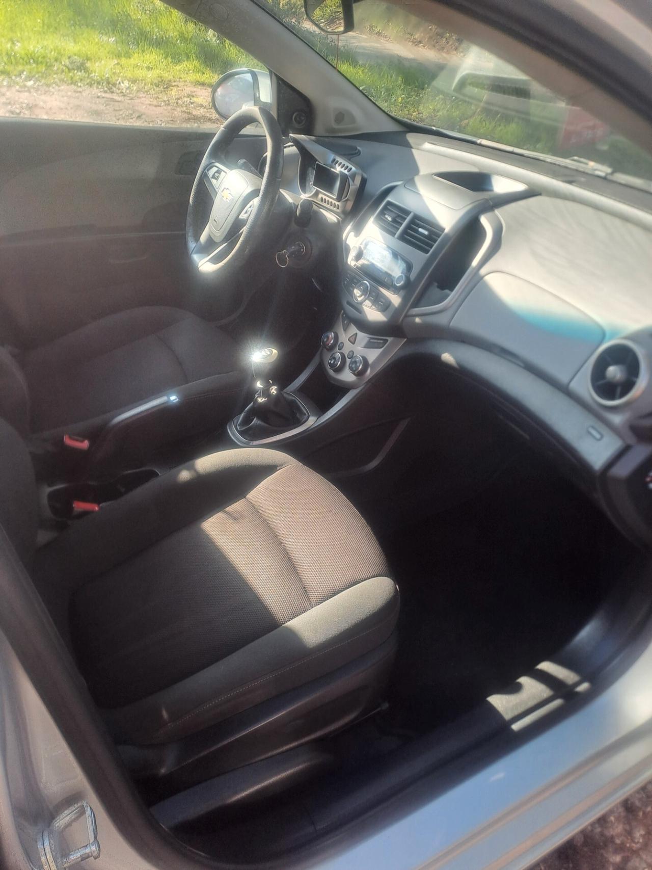 Chevrolet Aveo 1.3 diesel 75CV S&S 5 porte LT