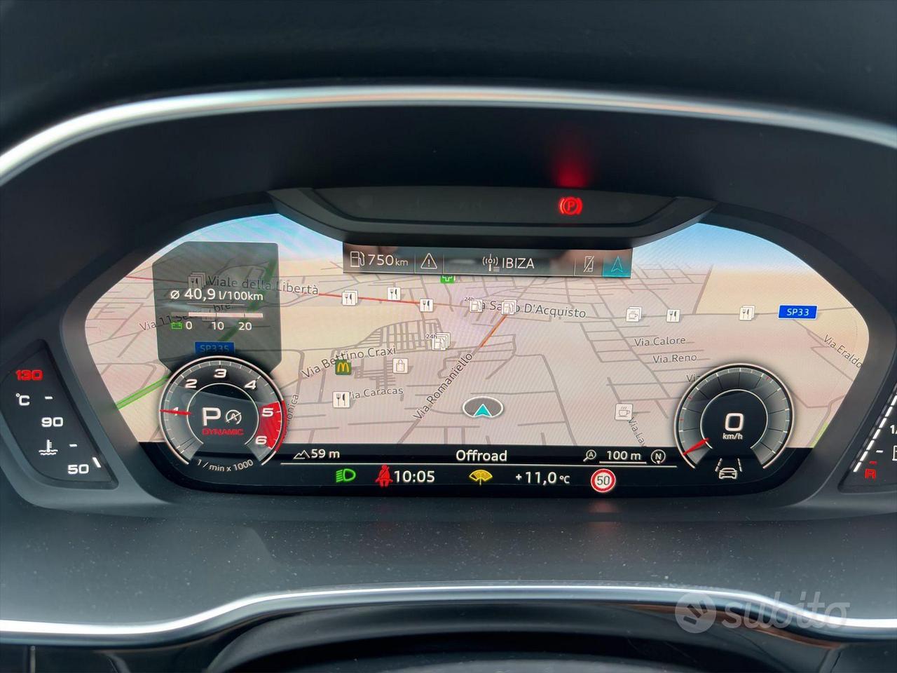 Audi Q3 Sportback 35 TDI 150 cv S tronic S-LINE