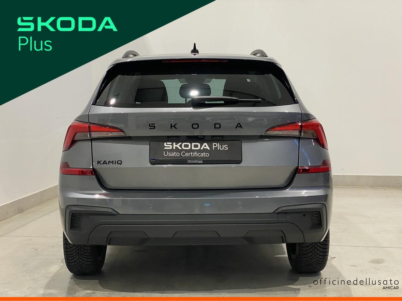 Skoda Kamiq 1.0 tsi 95cv black dots