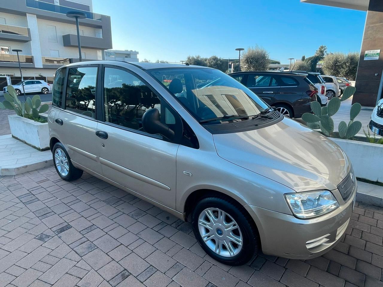 Fiat Multipla 1.9 MJT Emotion