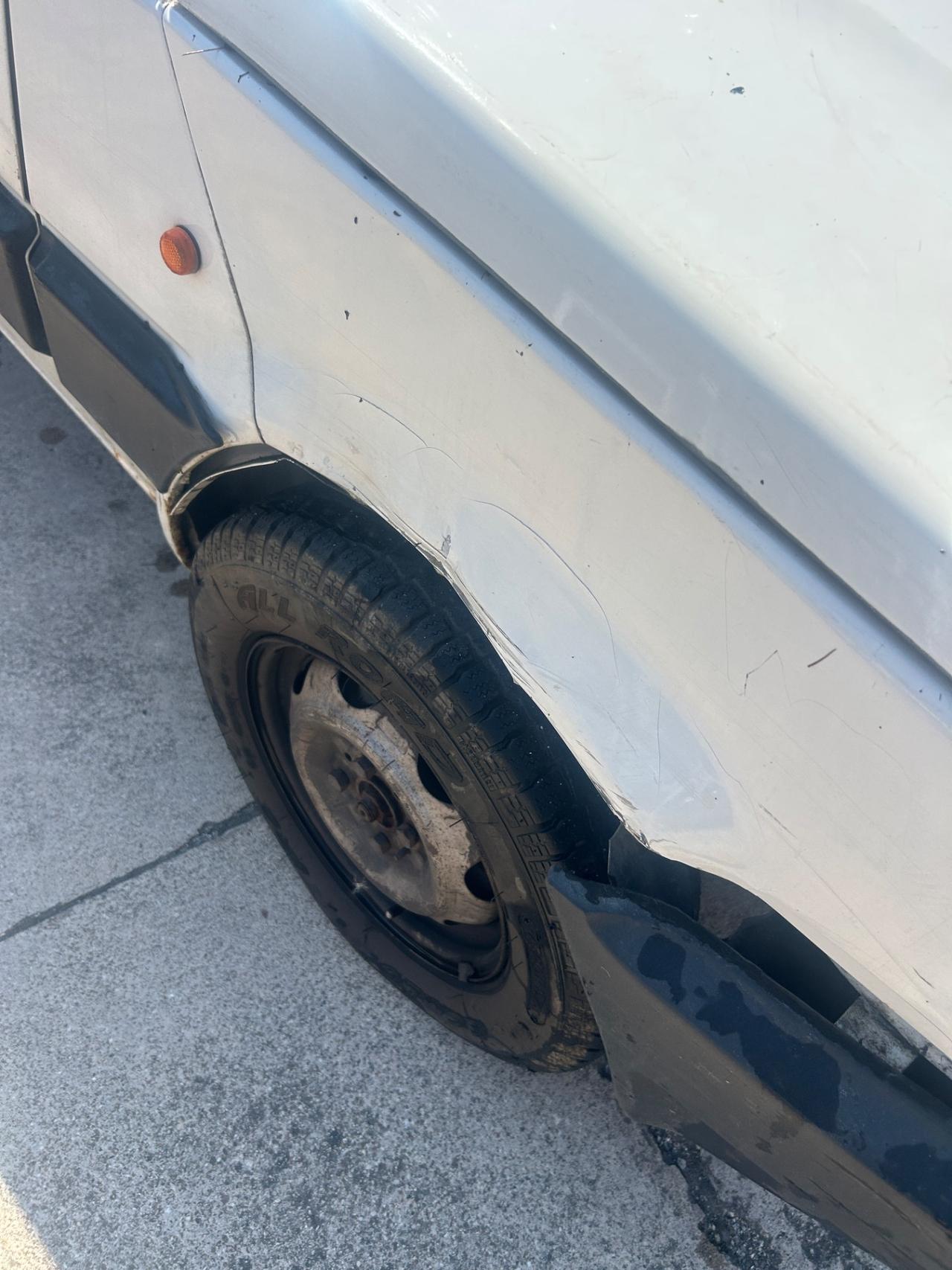 Fiat Panda 1100 i.e. cat 4x4 Trekking
