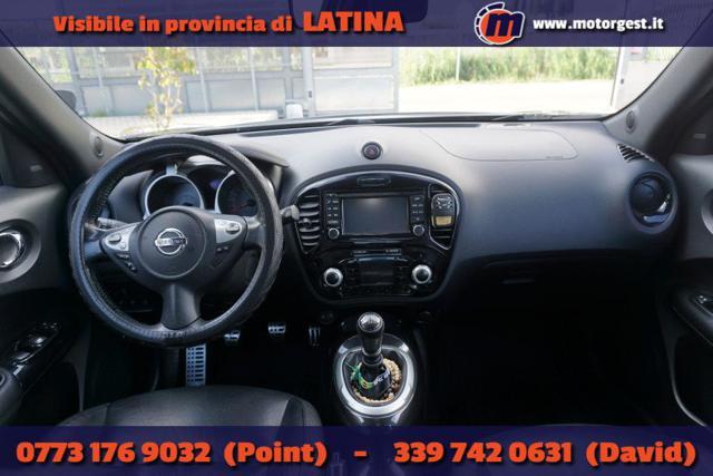 NISSAN Juke 1.5 dCi Start&Stop Tekna