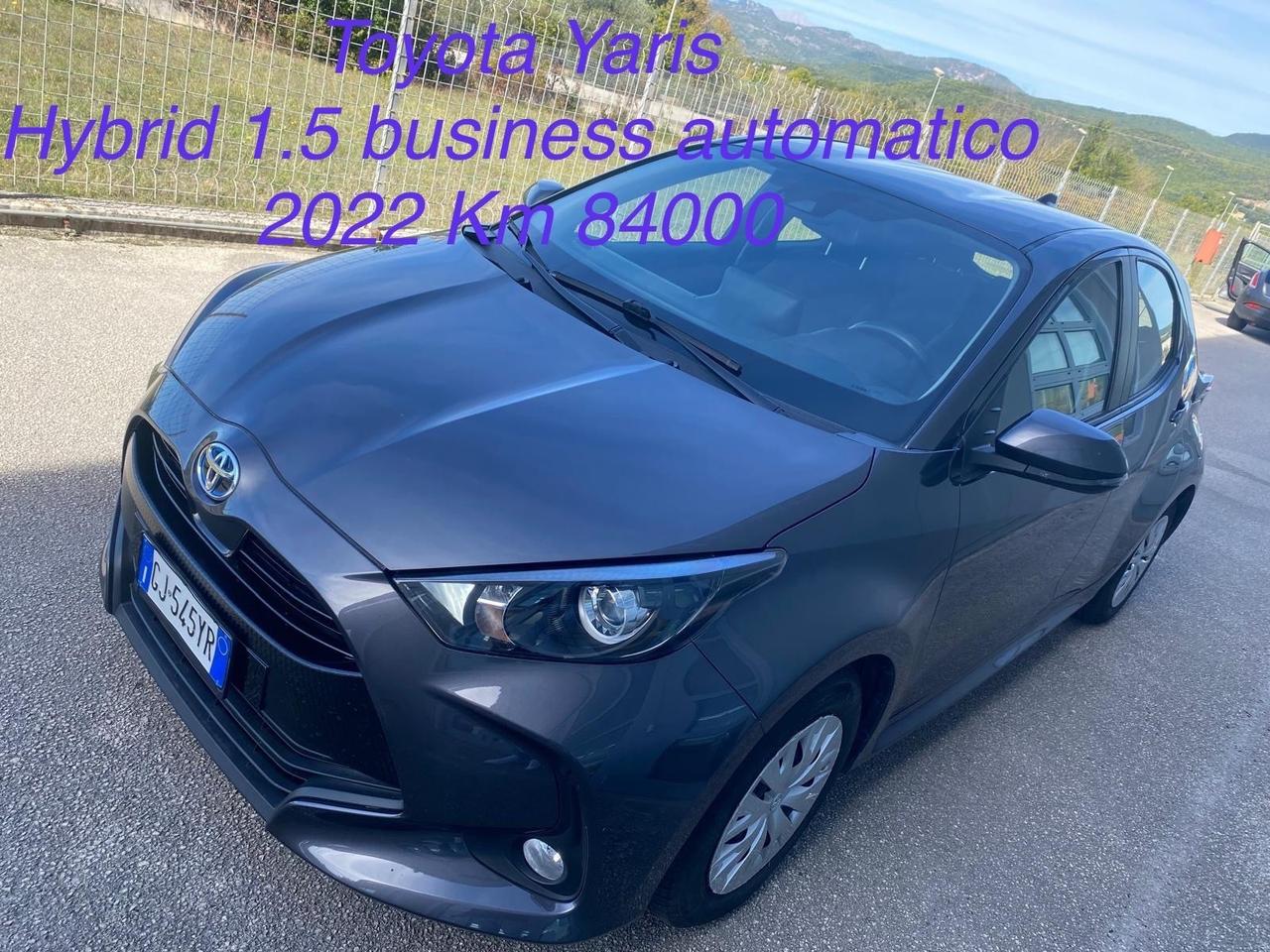 Toyota Yaris 1.5 Hybrid 5 porte Business