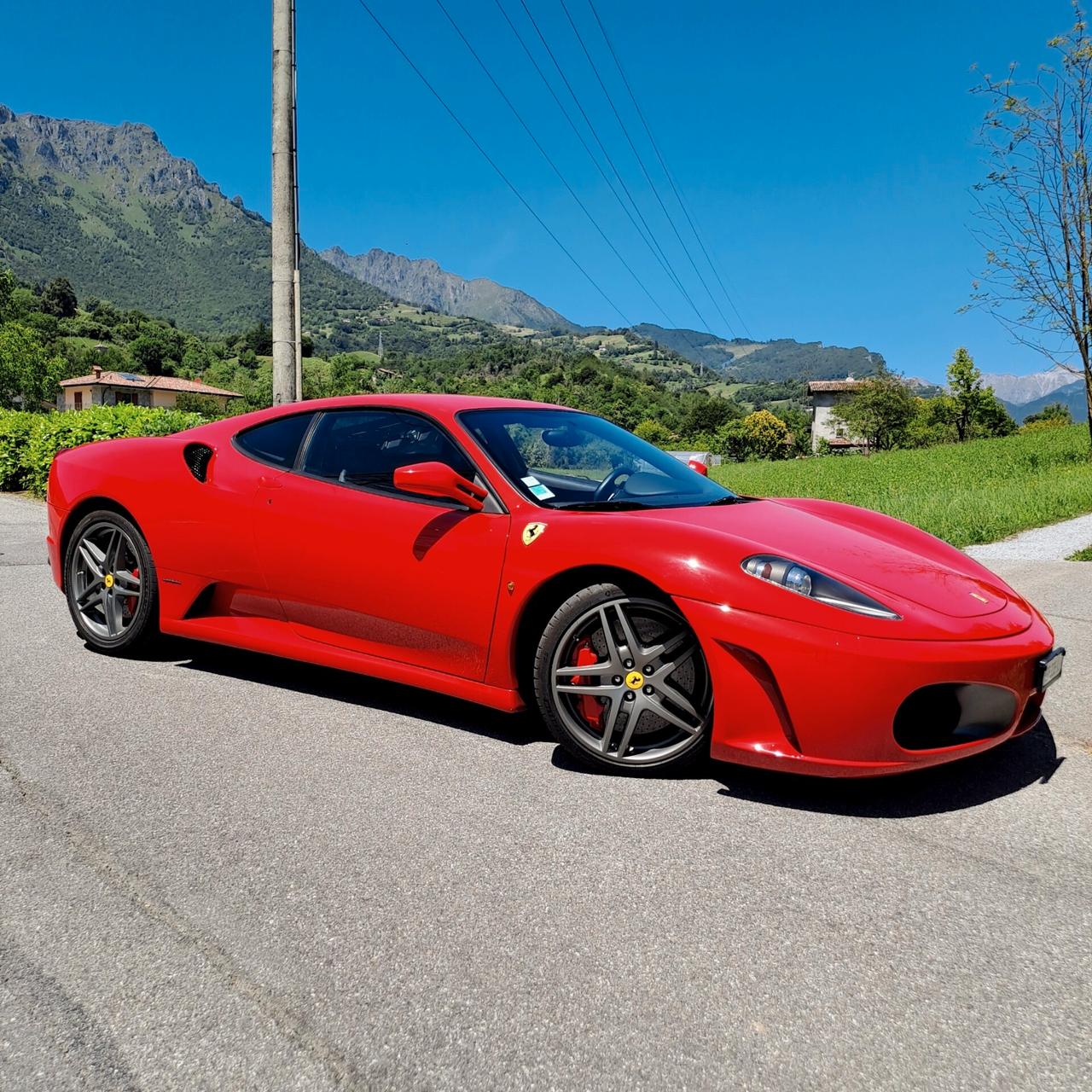 Ferrari F430 Carboceramica - con Asi e Crs