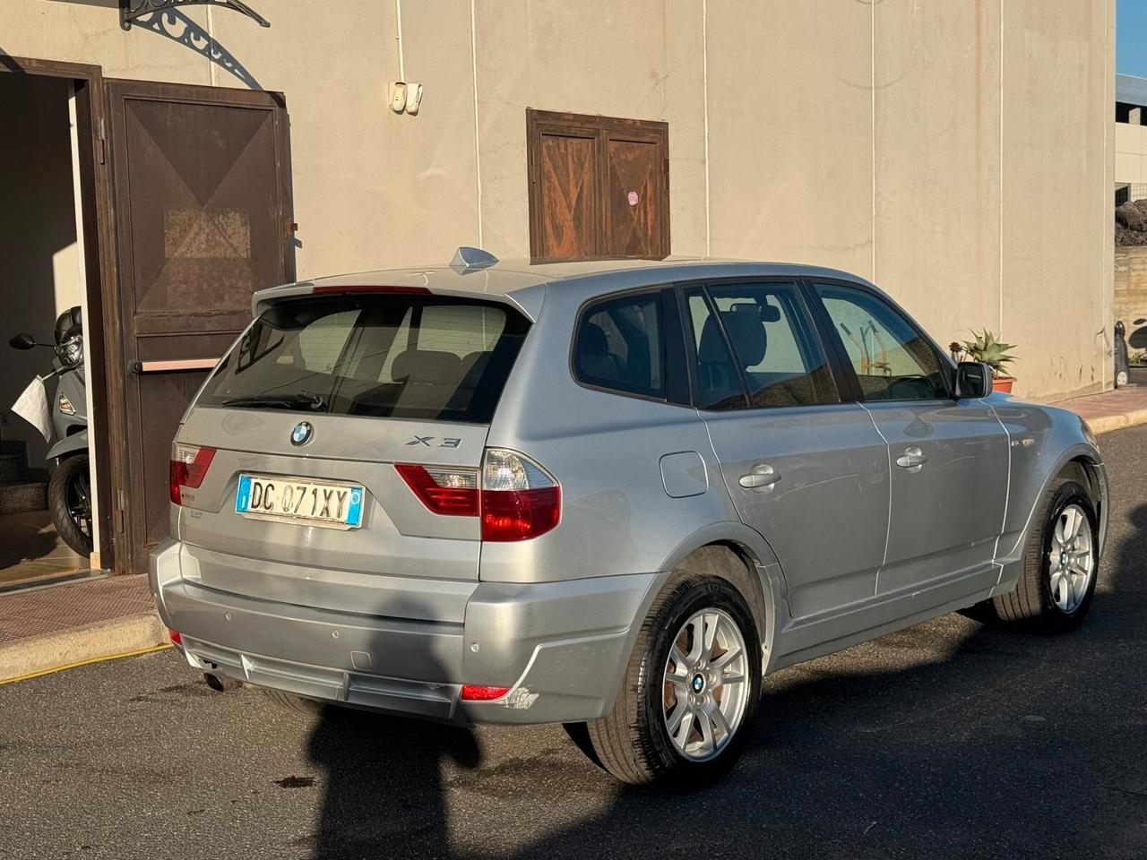 Bmw X3 2.0i cat