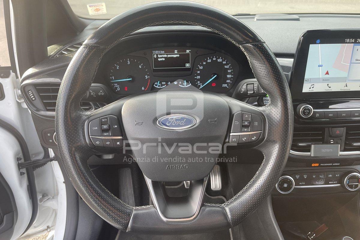 FORD Fiesta 1.5 TDCi 3 porte ST-Line