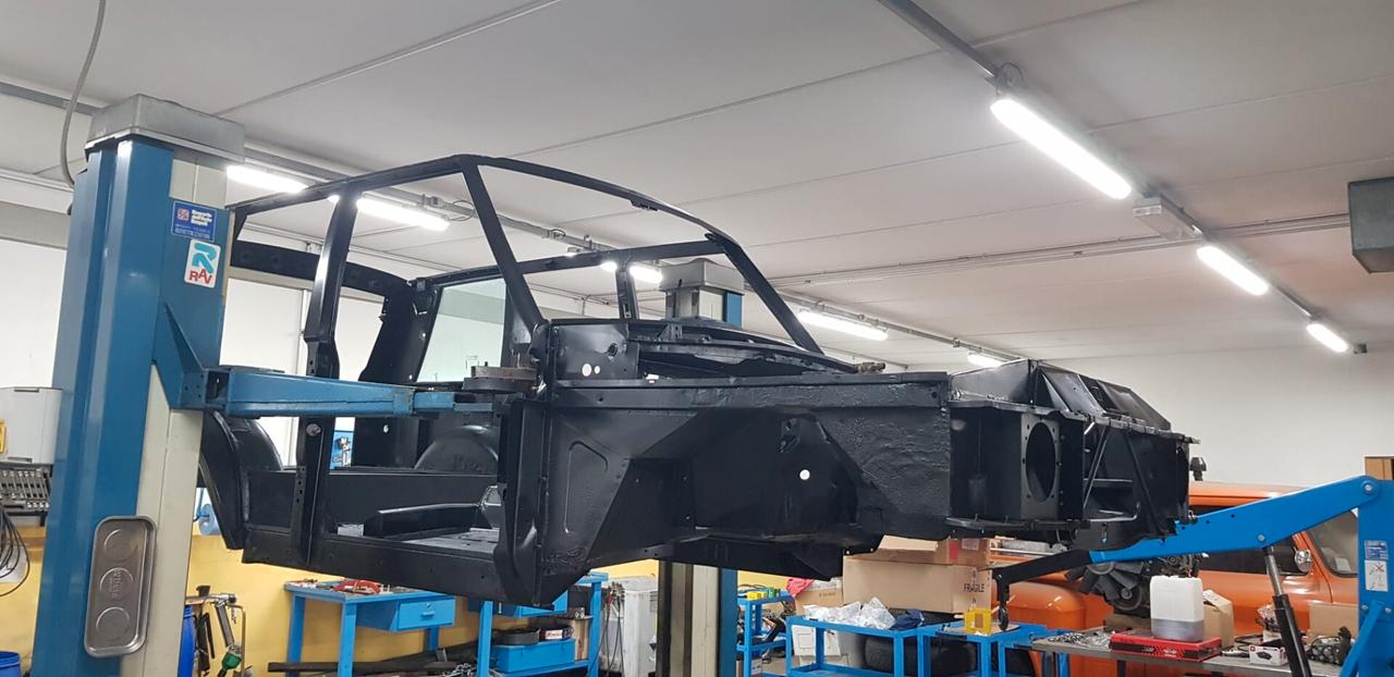 Land Rover Range Rover Range Rover 3.5 V 8 carburatori 5 porte