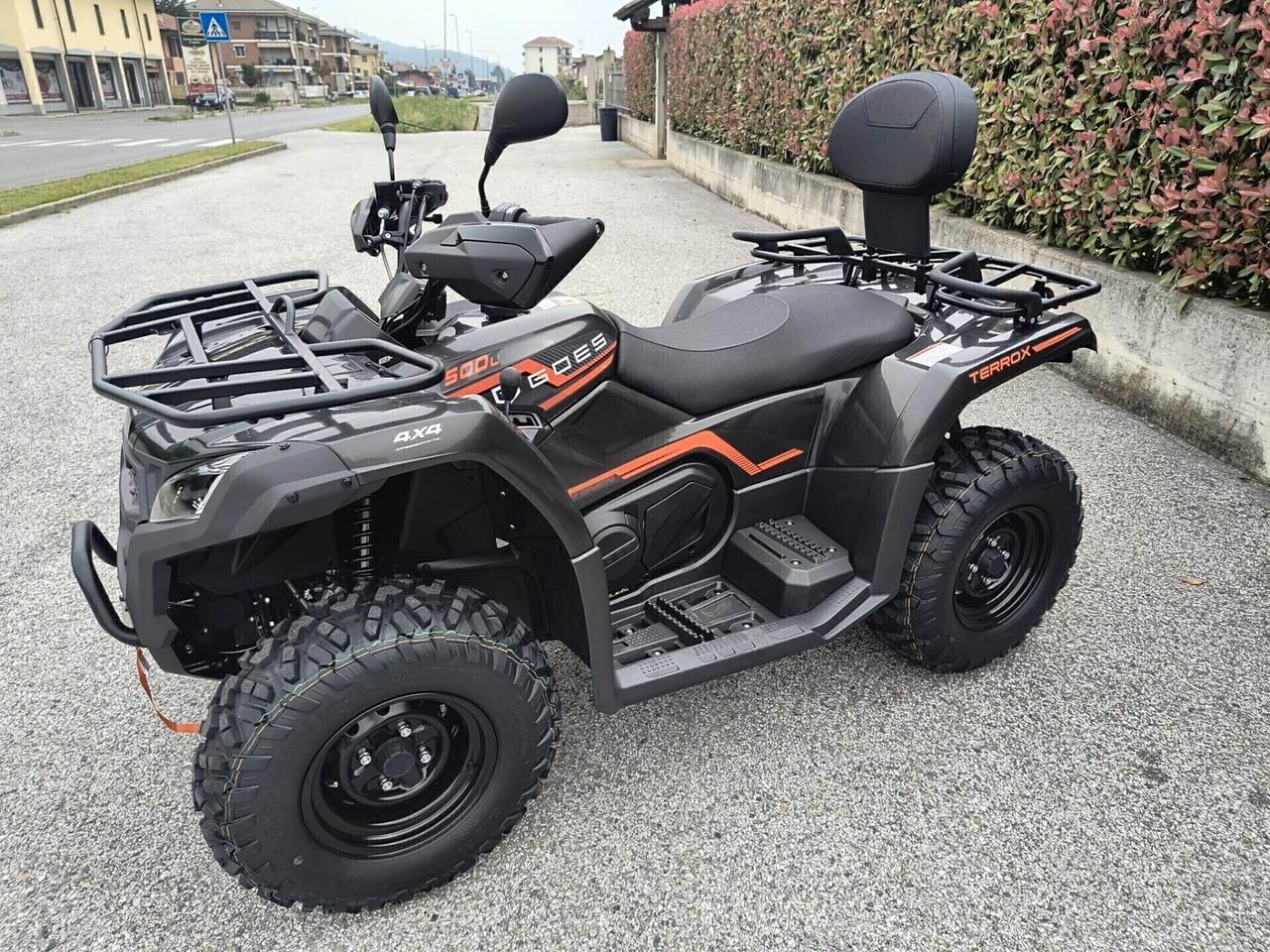 QUAD 4X4 GOES CFMOTO agricolo