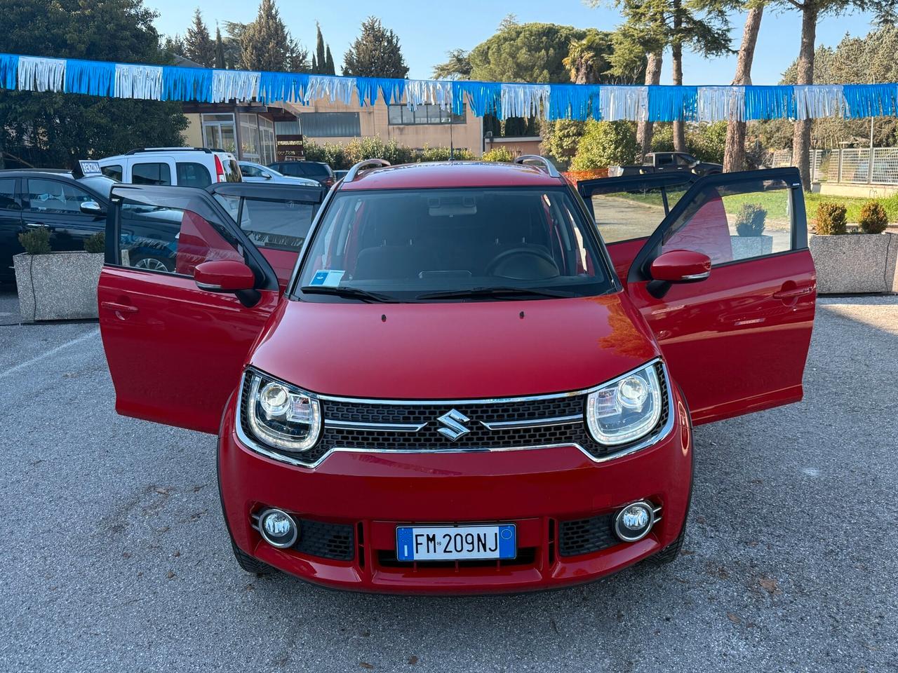 " UNICA " Suzuki Ignis 1.2 Hybrid 4x4