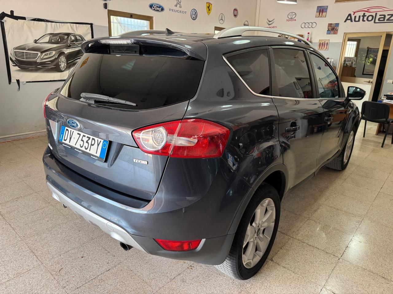 Ford Kuga 2.0 TDCi 136 CV Titanium TETTO PANORAM. 118Mila Km.