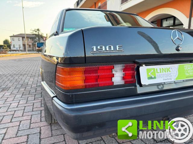 MERCEDES-BENZ 190 E 2.0 CONSERVATO-UNICO PROPRIETARIO
