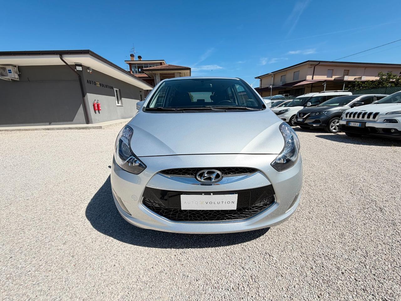 Hyundai iX20 1.4 CRDI 90 cv 160.962 km telecamera/pelle/