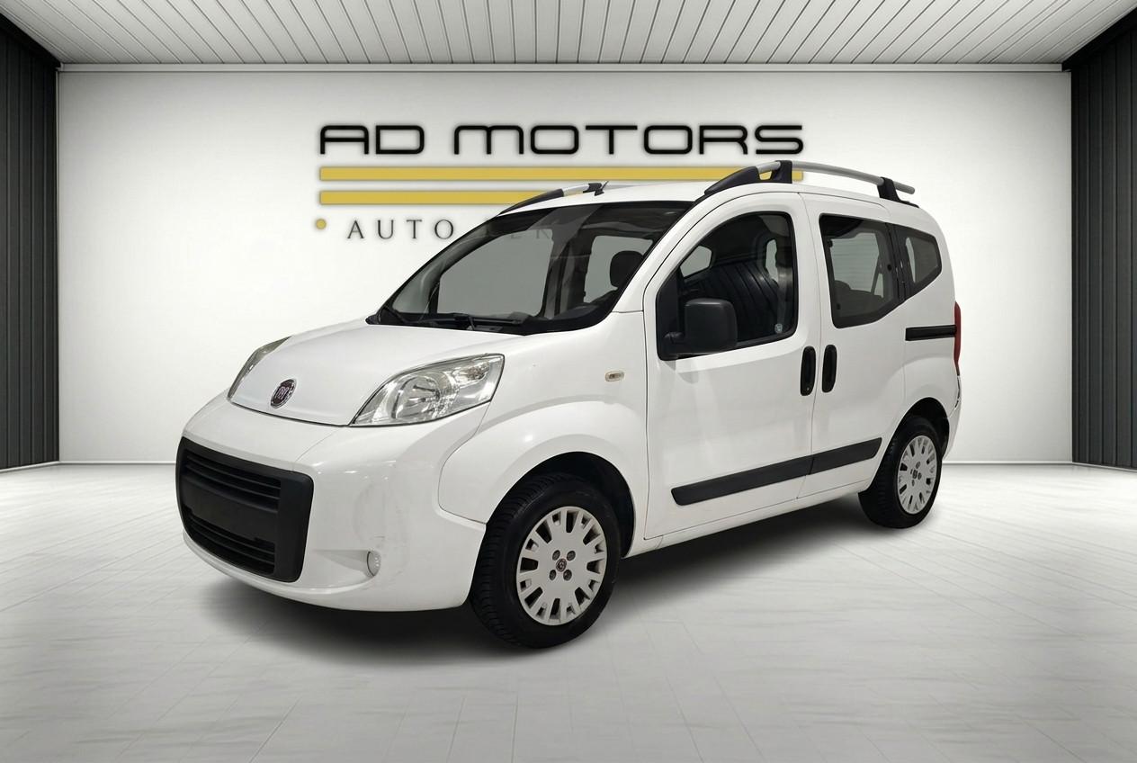 Fiat Qubo Benzina Metano Neopatentati