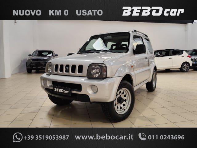 SUZUKI Jimny 1.3i 16V cat 4WD JLX SPECIAL