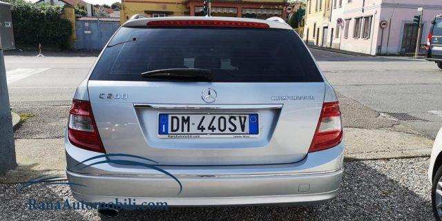 MERCEDES-BENZ C 200 Kompr SW Elegance Automatica