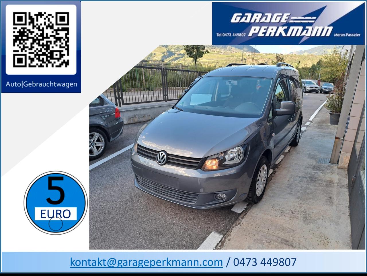 Volkswagen Caddy 1.6 TDI Navi Con.