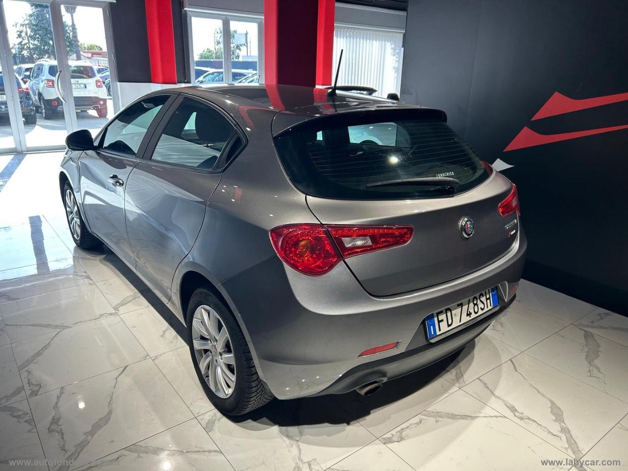 ALFA ROMEO Giulietta 1.4 Turbo 120 CV GPL