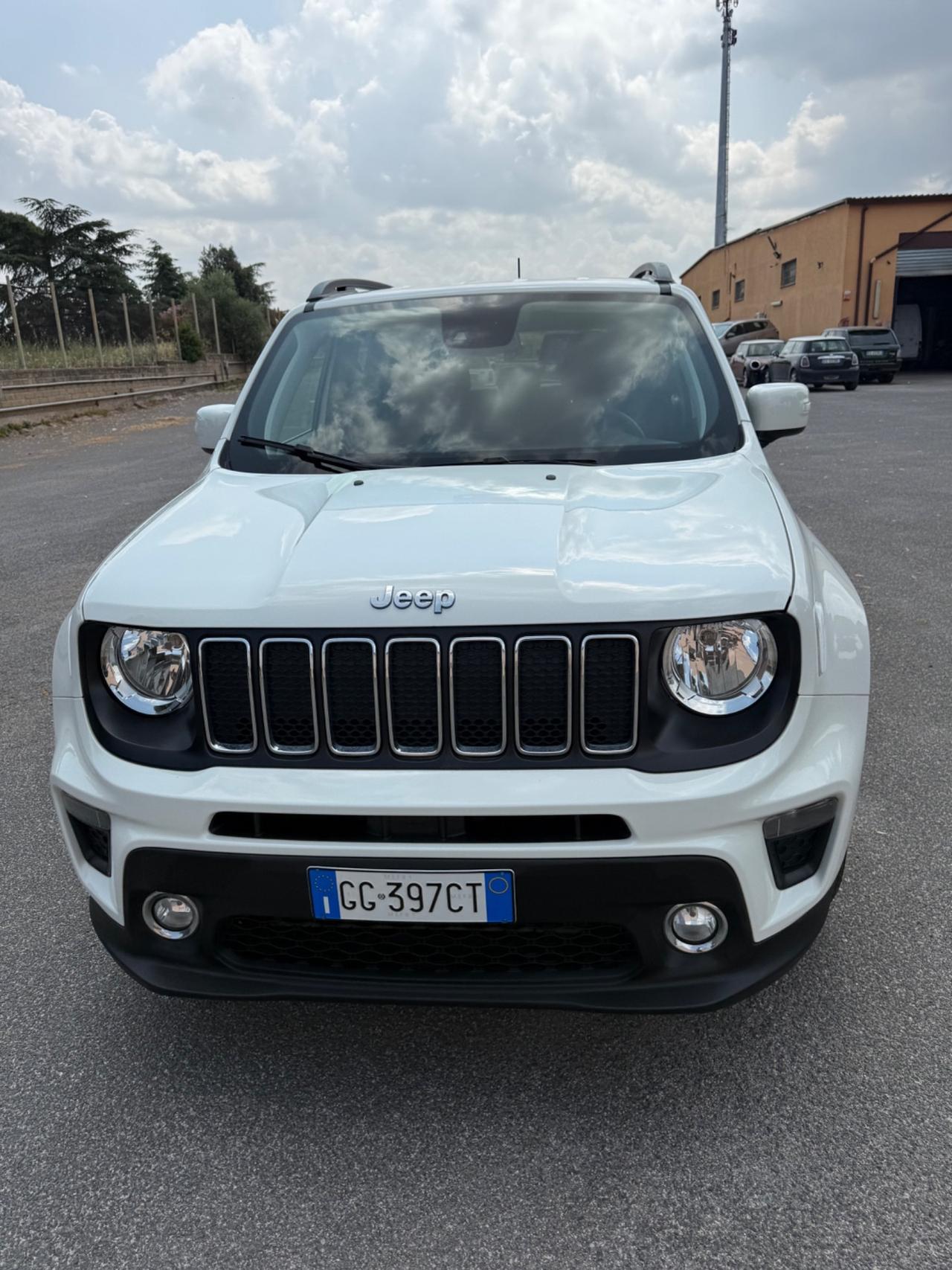 Jeep Renegade 4xe eletttica/benzina