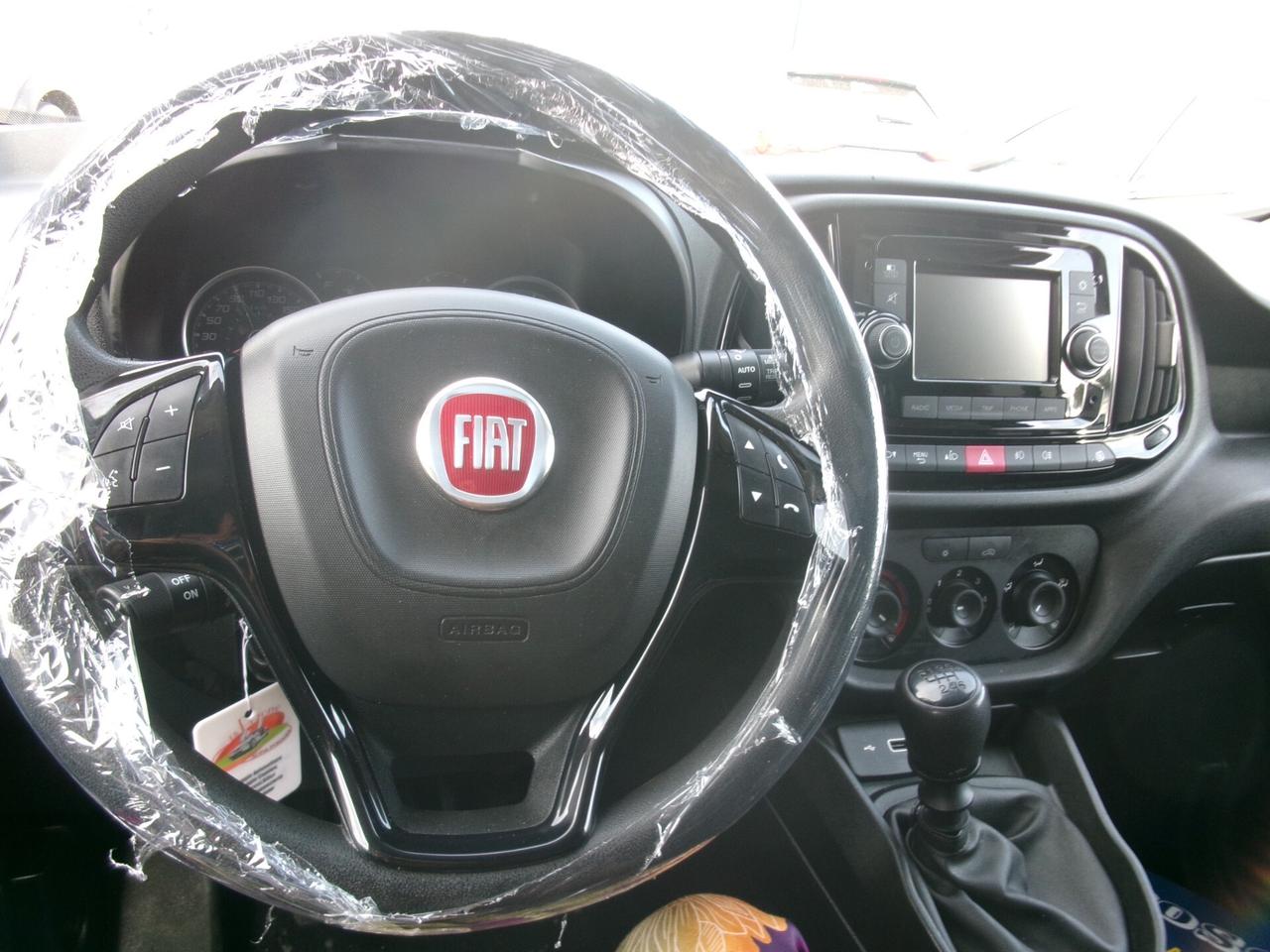 Fiat Doblo DOBLO XL MAXI PASSO LUNGO TETTO ALTO 1.6 120CV E6D