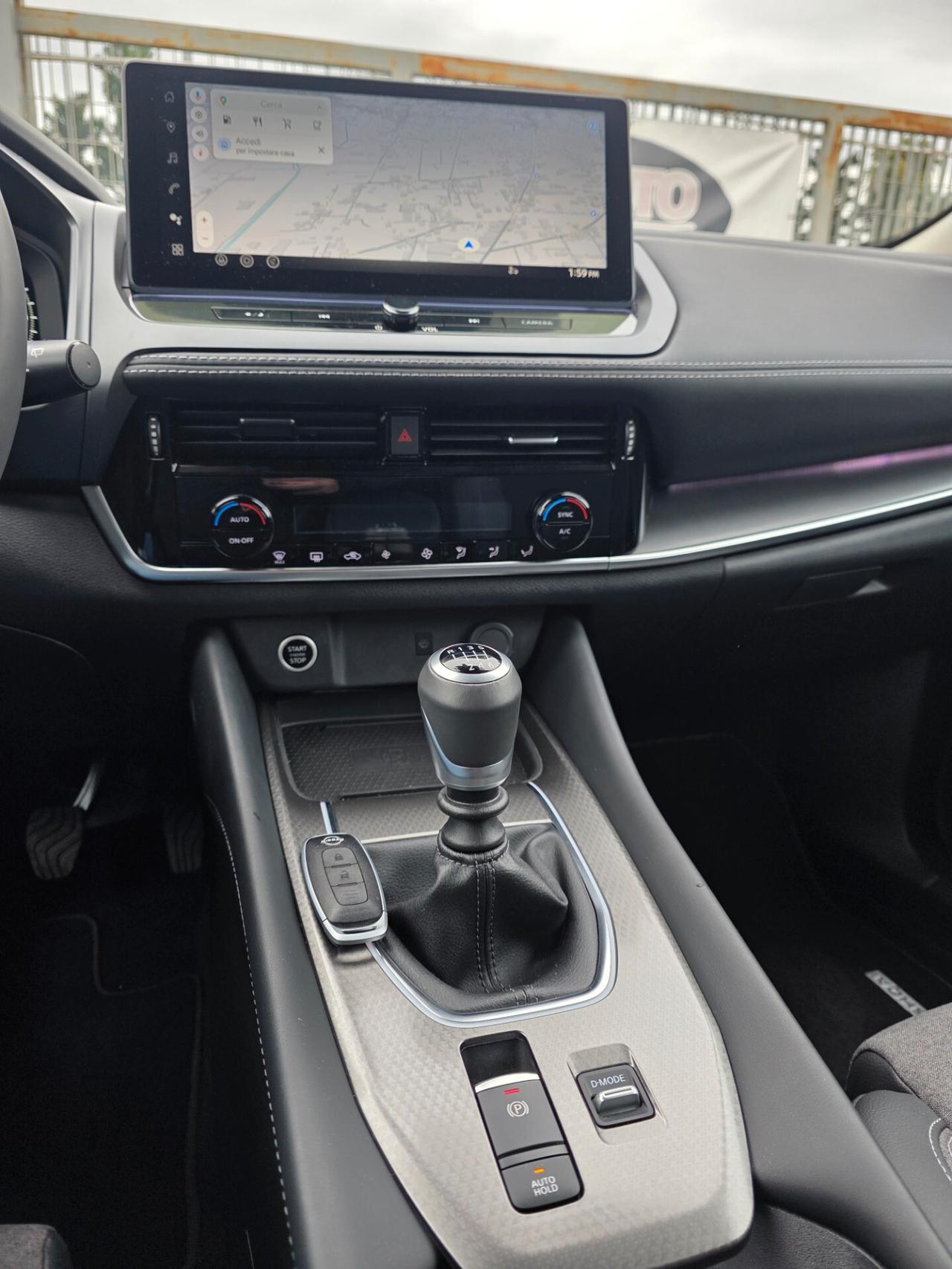 Nissan Qashqai MHEV 140 CV Tekna