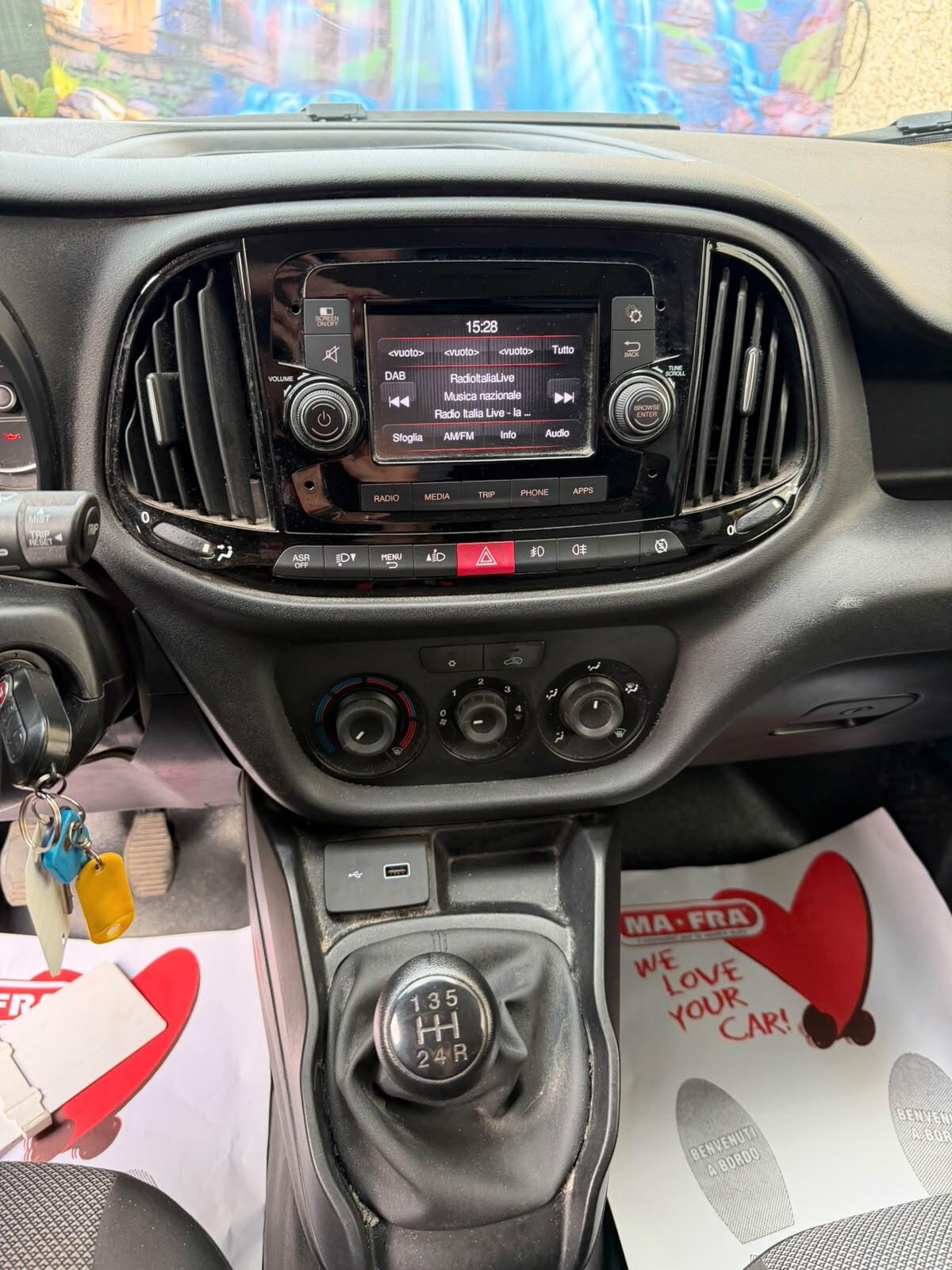 Fiat Doblo Doblò 1.3 MJT PC-TN Cargo Lamierato SX